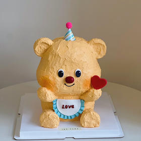 黄油小熊的爱 | 奶酪霜抹面