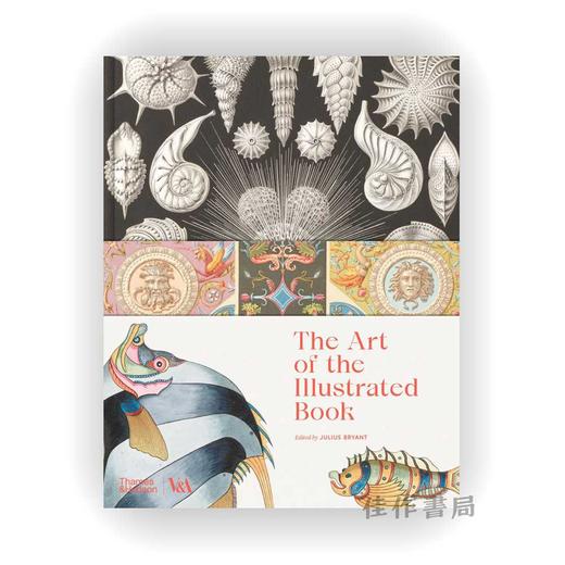 The Art of the Illustrated Book (Victoria and Albert Museum) / 插画书的艺术 商品图0