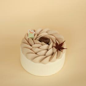 可可栗子醇香蛋糕