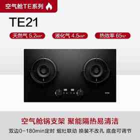 方太 01-TE21燃气灶煤气灶空气舱定时灶天然气家用双灶台