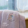 秋冬【珊瑚绒月亮兔浴巾】加大加厚不掉毛吸水沙滩巾 柔软亲肤速干洗澡巾 商品缩略图6