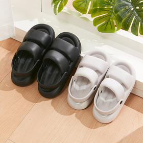 拖鞋 宽版双带HY 3379