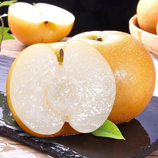山东莱阳秋月梨一个约1.2斤 商品图0