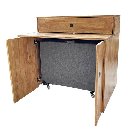 办公桌简约午休折叠收纳桌 商品图1