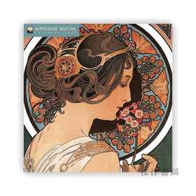 Alphonse Mucha Wall Calendar 2025 (Art Calendar) / 阿尔丰斯·穆夏 2025年挂历（艺术挂历）