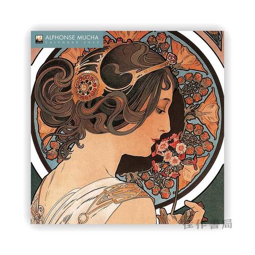 Alphonse Mucha Wall Calendar 2025 (Art Calendar) / 阿尔丰斯·穆夏 2025年挂历（艺术挂历） 商品图0