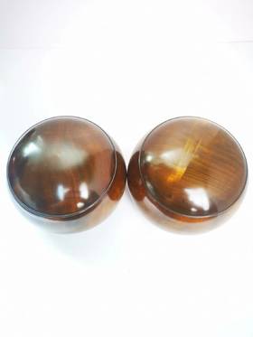 日本进口50号楠木棋罐（玉）（𡉣）