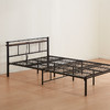 【家具】铁床 巴吉纳CN 黑色（需自行安装） 商品缩略图3