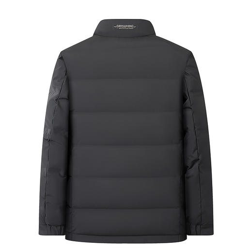 【特大码】【新款DGD】大依优型大码立领羽绒服夹克外套休闲胖子大码男休闲宽松加肥加大上衣 商品图2