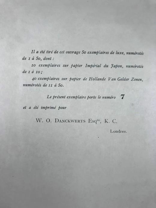 【法语】工坊特装本限量版！1906年 莱蒙尼尔《比利时美术史》 约百幅插图 真皮精装大16开 商品图4