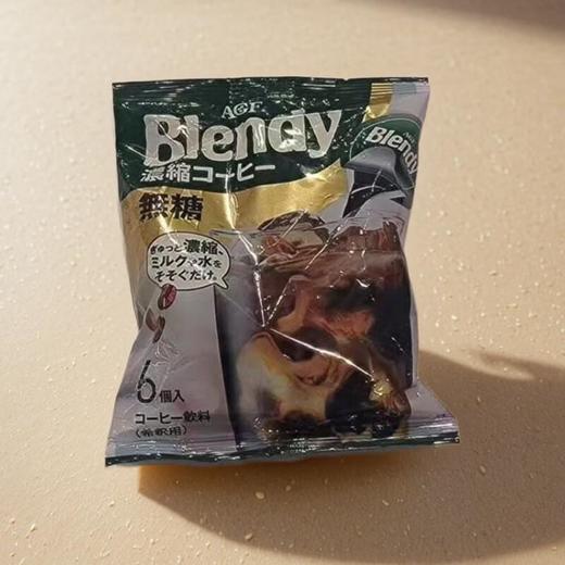 AGF无糖胶囊浓缩咖啡液 108g/袋 商品图0