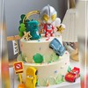 【奥特曼创意卡通双层蛋糕089款】 商品缩略图0