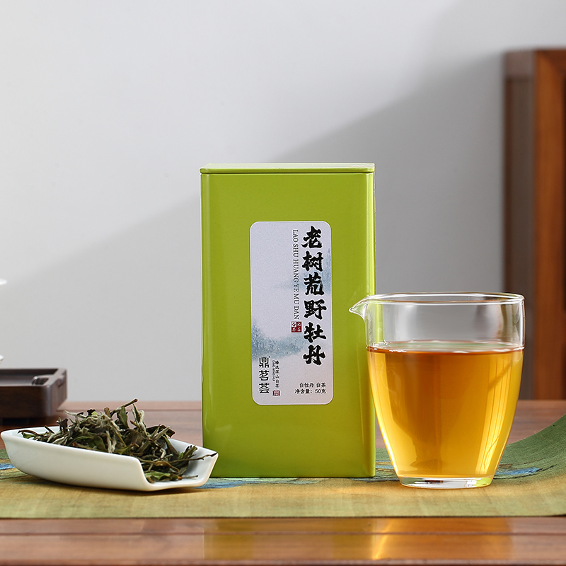 【新品】鼎茗荟丨老树荒野牡丹 白牡丹 福鼎白茶 一级 2024年 50g