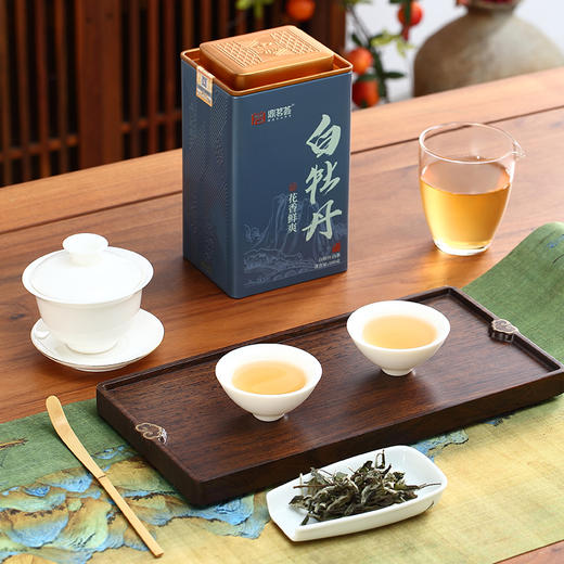 鼎茗荟丨白牡丹 福鼎白茶 一级 2024年原料 100g 商品图3