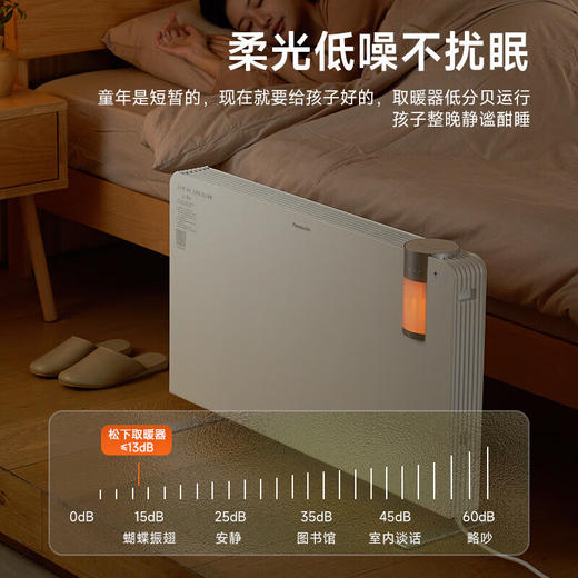 松下（panasonic）石墨烯全屋取暖取暖器 商品图4