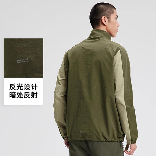 跃牌【跃LEAP-ACTIVE】系列 户外冲锋衣运动外套男款运动长袖E42183 商品图1