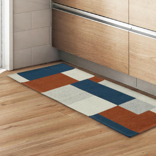 厨房地垫 TAU/JQ33 格子/花 商品图2