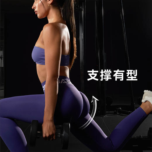 Release释放系列 女士运动健身臀训裤 商品图1