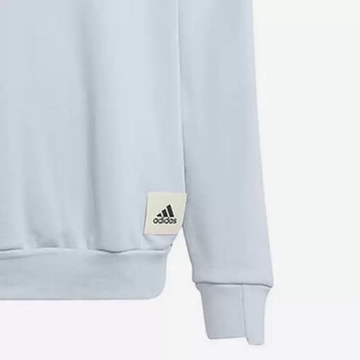 5折【自营】adidas/阿迪达斯  新款男子简约加绒运动休闲套头衫卫衣 IM0489 商品图3