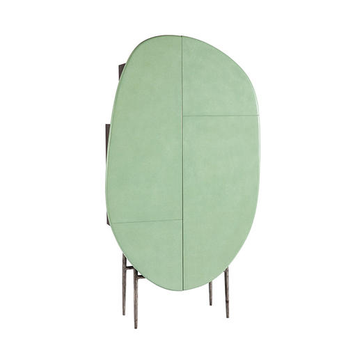 大漆璞玉立柜 商品图1