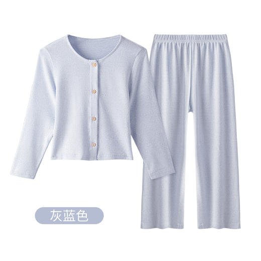 I'd爱帝儿童睡衣超柔软糯亲肤花纱长袖套装 商品图8