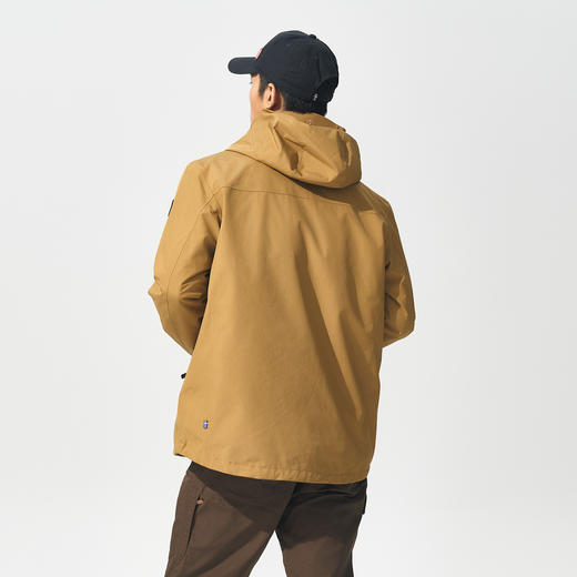 北极狐 三合一*冲锋衣两件套 2024抓绒保暖防风夹克 08242129 商品图2