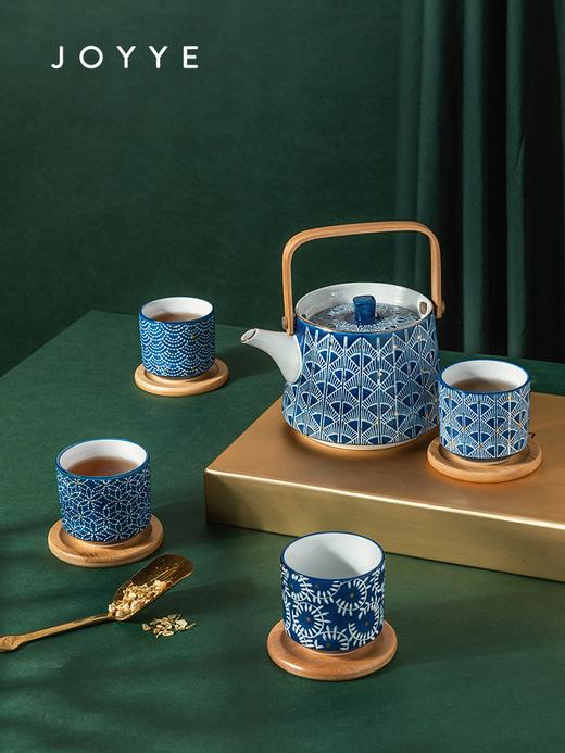 JOYYE悠然茶具套装-9件套-3159 商品图0
