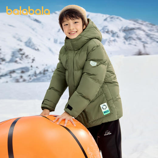 巴拉巴拉童装儿童羽绒服冬季保暖新款男童大童外套保暖时尚酷 商品图1