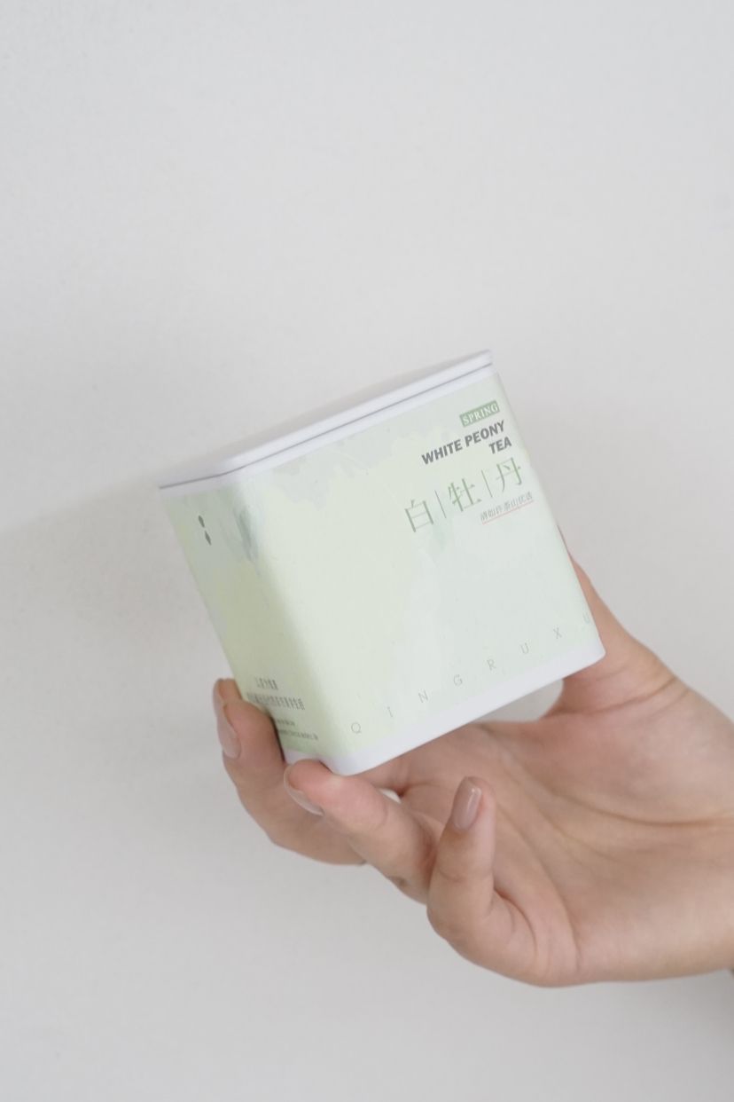 清如许严选｜2023年白牡丹品鉴 牡丹王 18克／罐