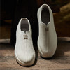 商业大佬 明星都爱穿！！【一字鞋/自在鞋】良士善行新中式老北京布鞋 男士透气网面软底一脚蹬男鞋 商品缩略图0