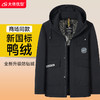 【特大码】【新款DGD】大依优型大码羽绒服90白鸭绒连帽外套休闲胖子大码男休闲宽松加肥加大上衣 商品缩略图0