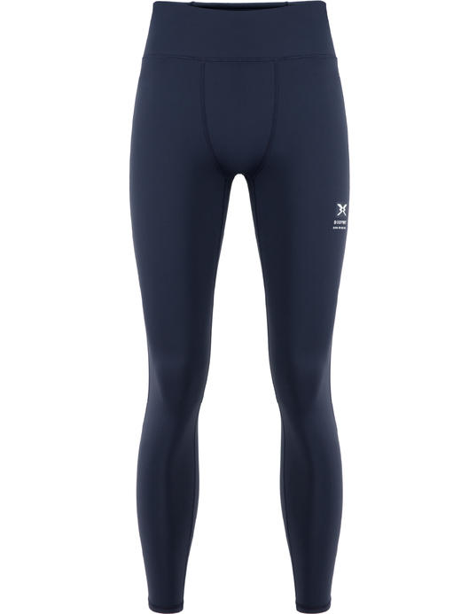 BODYWIT身体智慧男子疾塑紧身肤感速干抓绒保暖九分裤 商品图4