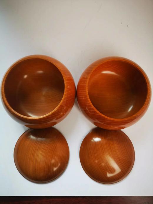 日本进口43号榉木棋罐（玉） 商品图3