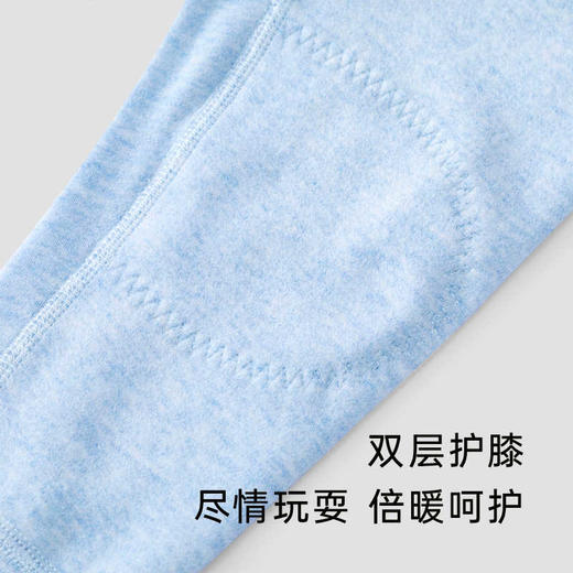 英氏儿童家居服秋衣裤保暖内衣套装秋冬打底衫YLTAJ3P017A舒雪绒YLTAJ3P017A YLCAJ3P017A 商品图2