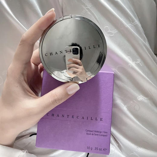 骨折🚗现货 补妆一绝 香缇卡清透粉饼 干湿两用！22.04批次彩妆5年到27.04 商品图2