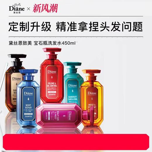 黛丝恩致美摩洛哥油洗发水（损伤修护型） 商品图1