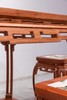 红桥红  家具严选  缅甸花梨（大果紫檀）【石面 78 仿故宫文竹 方桌五件套】 商品缩略图3