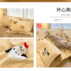【分销】牛奶绒保暖三件套/四件套  可以裸睡的牛奶绒  舒适又安心 商品缩略图3