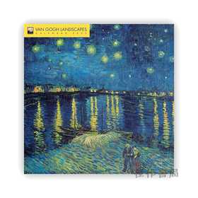 Vincent van Gogh Landscapes Wall Calendar 2025 (Art Calendar) / 文森特·梵高：风景画 2025挂历（艺术挂历）