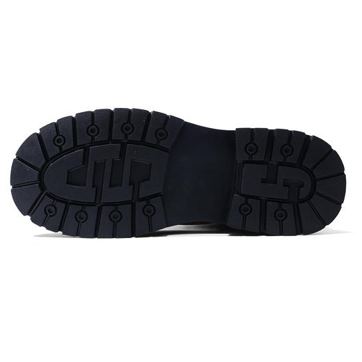 劳保鞋男防水防砸防刺穿橡胶底钢包头高帮安全鞋 商品图7