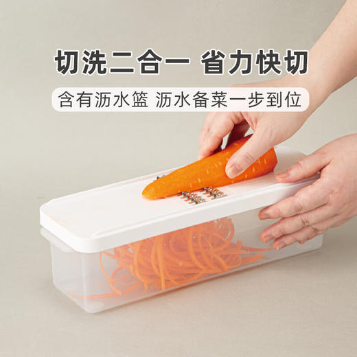 10种用途食材处理器 长方 KY024 商品图0