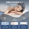 【双十一特惠】赠送全棉枕套 亚朵酒店同款深睡枕Pro护颈枕 记忆棉枕侧睡护颈椎 助睡眠枕头 冬季枕芯 零压慢回弹 记忆绵枕芯+冰丝内套+全棉绗缝两用枕套 商品缩略图2