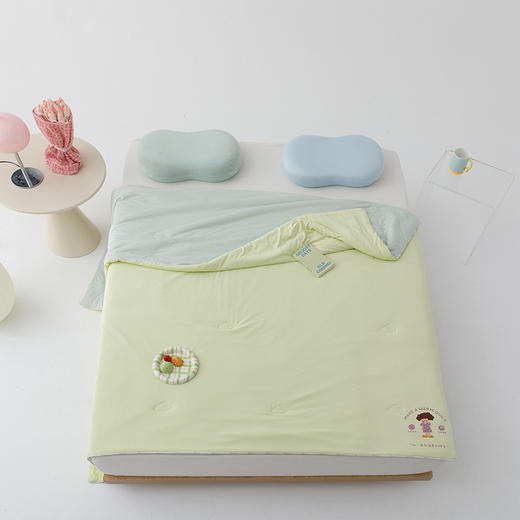 【换季清仓】顶柔棉花糖雪糍双面控温被2.0|A面清凉舒爽，B面软糯温暖 商品图7