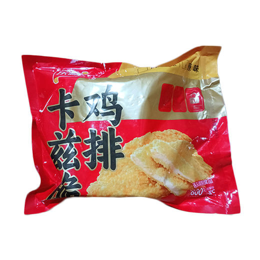 CR乐林卡滋脆鸡排800g 商品图0