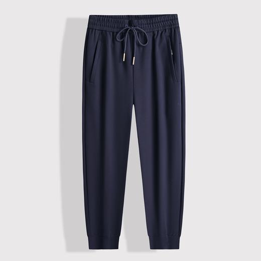 【DK】大依优型大码松紧腰直口束口休闲运动裤卫裤休闲裤加肥加大运动长裤胖子裤子 商品图4