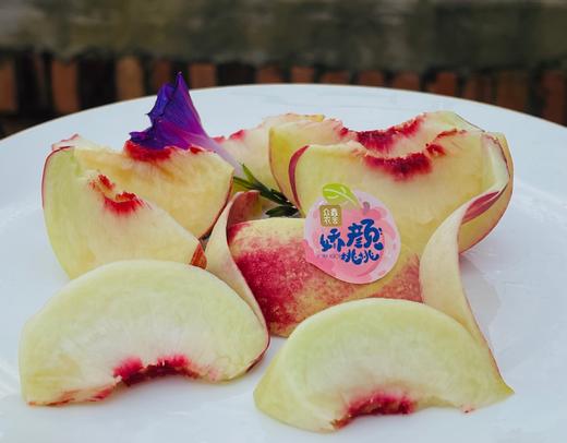 娇颜桃桃 金秋红蜜 桃子 礼盒装 一口下去 满嘴清甜 商品图2