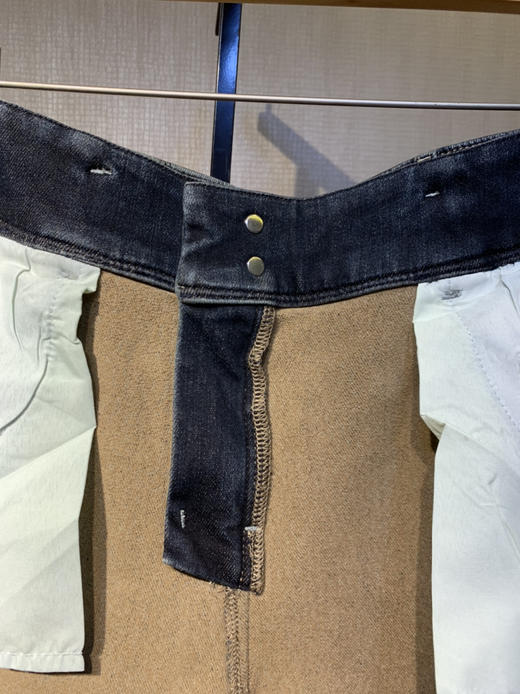 【超显瘦高弹加绒】水淼2024冬新款柔软高弹百搭显瘦加绒小脚牛仔裤9359 商品图5