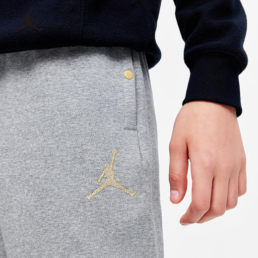 JORDAN 冬 大童小童婴童 针织长裤 JDB-F7C801 商品图11