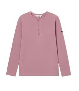 法国AIGLE女半拉抓绒衣干枯玫瑰AS492