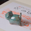 神钧宝瓷 钧釉窑变招财猫茶宠摆件 商品缩略图1